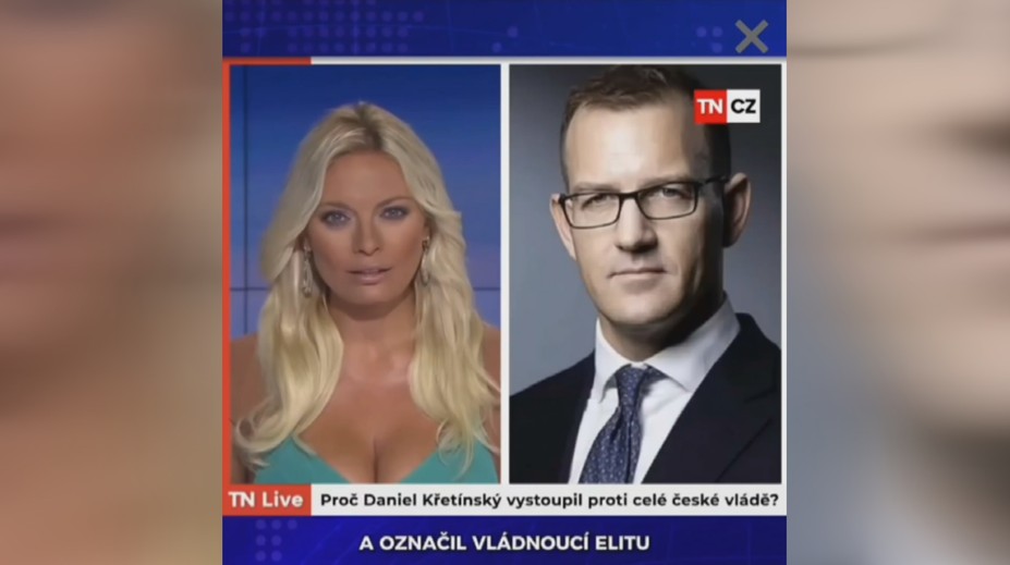 Přibývá obětí falešných videí. Podvodníci zneužívají i tváře TV Nova