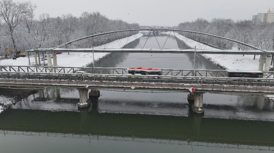 Město Pardubice strhne most Kapitána Bartoše. Odsloužil už 140 sezón