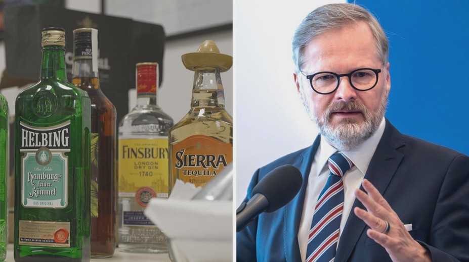 Státu klesají příjmy z výběru spotřební daně z lihu. Fialova vláda slibovala opak