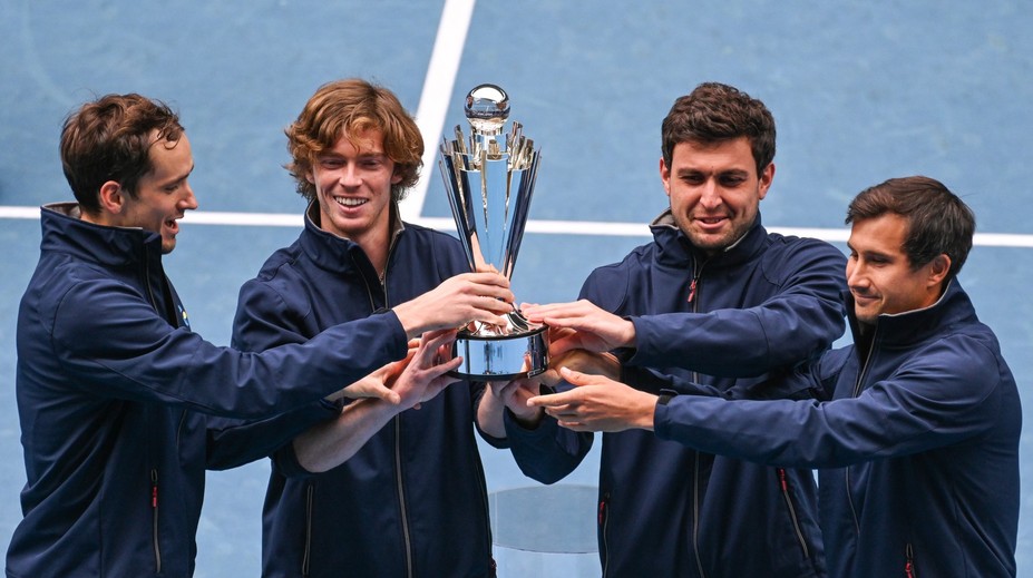 ATP Cup ovládli Rusové! České deblistky vyhrály generálku před AO