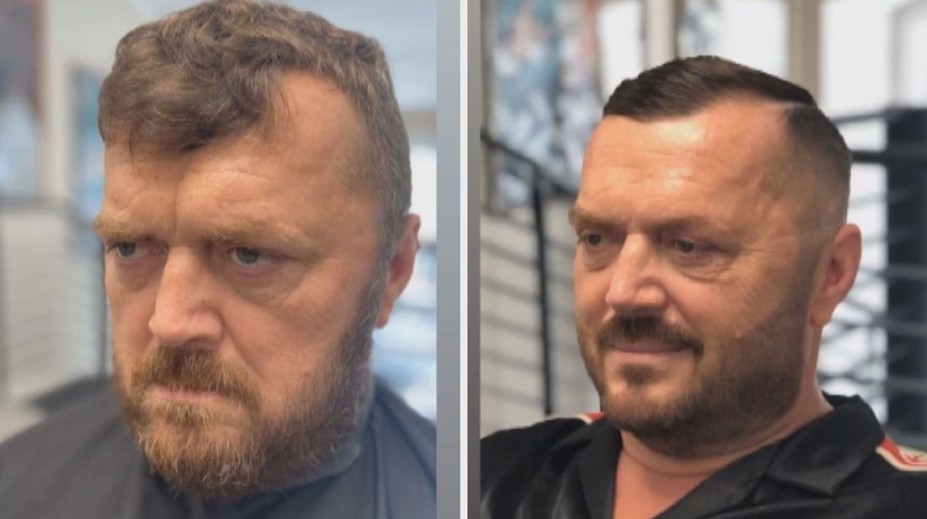 Kočka je venku z vazby. Okamžitě se pochlubil novým sestřihem. VIDEO