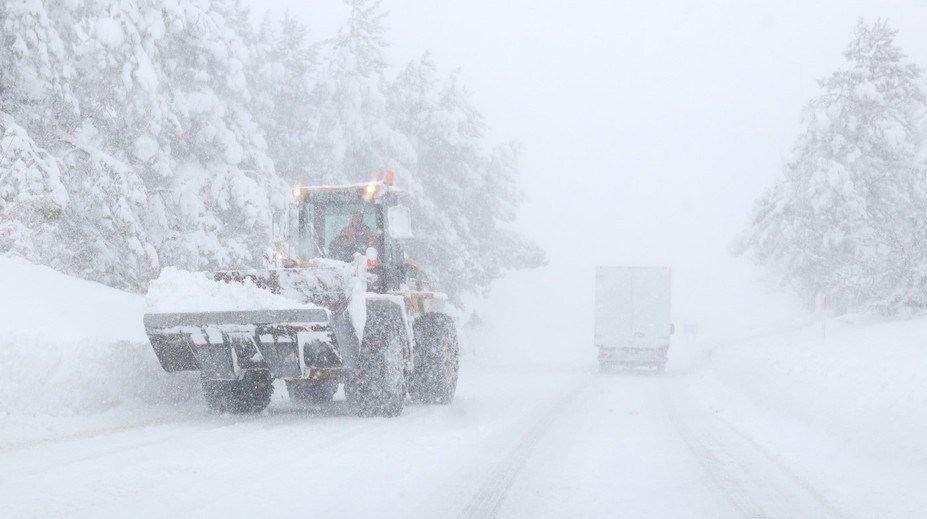 Evropou se žene mohutná sněhová bouře. Během pár hodin půl metru sněhu