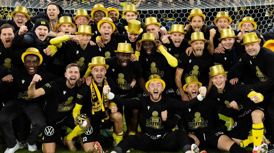 Pohádka z rybářského městečka. Švédsko má nového fotbalového mistra