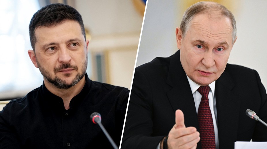 Ukrajinci utahují smyčku kolem Putina. Vlivní Rusové už chtějí mír, tvrdí Zelenskyj