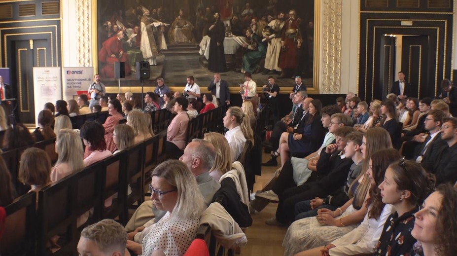 Zachránil bratra, zabránili kamarádovi v sebevraždě. V Praze ocenili dětské hrdiny