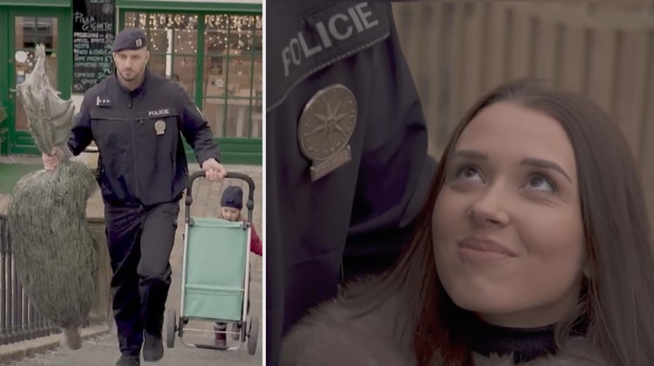 Policie zveřejnila dojemné vánoční video! To musíte vidět