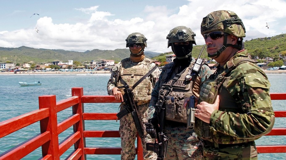 Američané spustili bojovou operaci v další zemi. Mluví o boji s teroristy