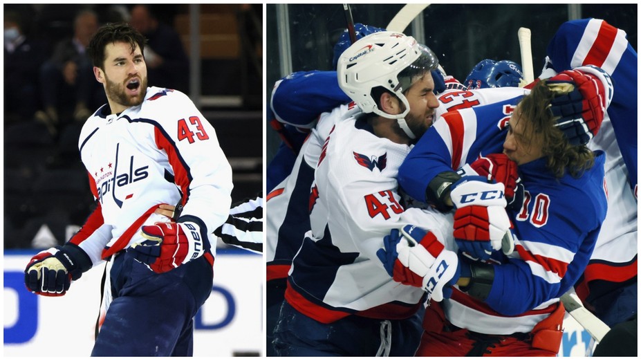 Tvrďák z NHL to přehnal: Za mlácení na zemi a chytání za vlasy zaplatí