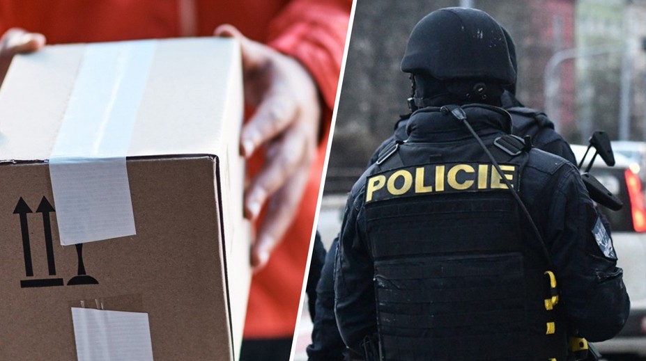 Kurýra ohrožoval střepem a sápal se po zásilkách. Muži hrozí deset let vězení
