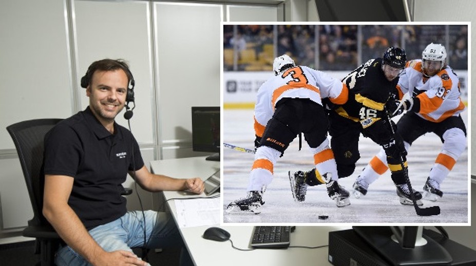 ŽIVĚ z kabiny komentátorů: NHL přináší souboj Flyers a Bostonu