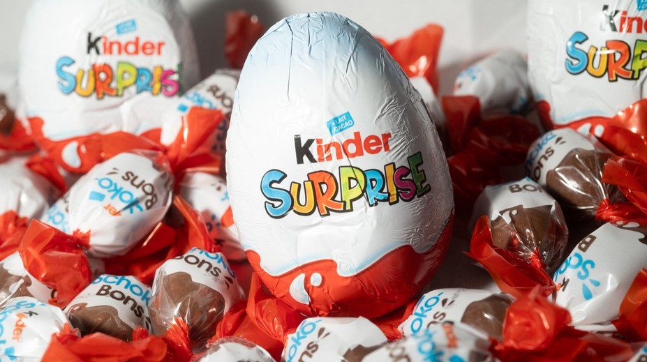 Strach ze salmonely. Kinder v Česku stahuje některé čokolády