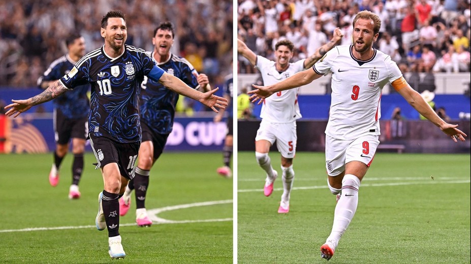 Semifinále ON-LINE Argentina vs. Anglie: Úvodní sestavy jsou k mání, zastaví Albion Messiho?
