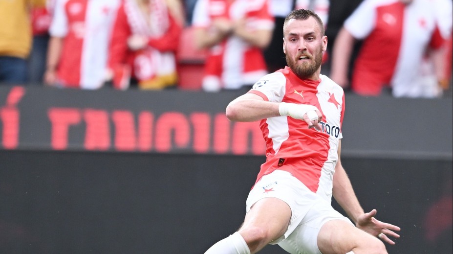 Zůstane Chorý ve Slavii? Zájem údajně projevil prestižní evropský klub