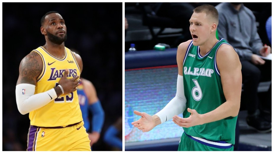 Dvojí metr v NBA: LeBron se bavit může, jiný zaplatí milionovou pokutu
