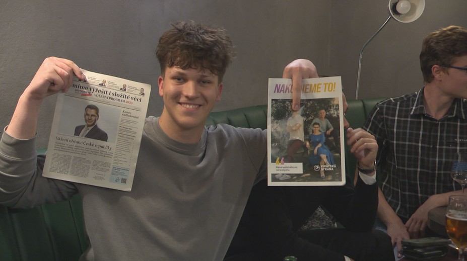 Strany ve volbách sází na prvovoliče. Mladí kandidáti řekli, co je pro ně důležité