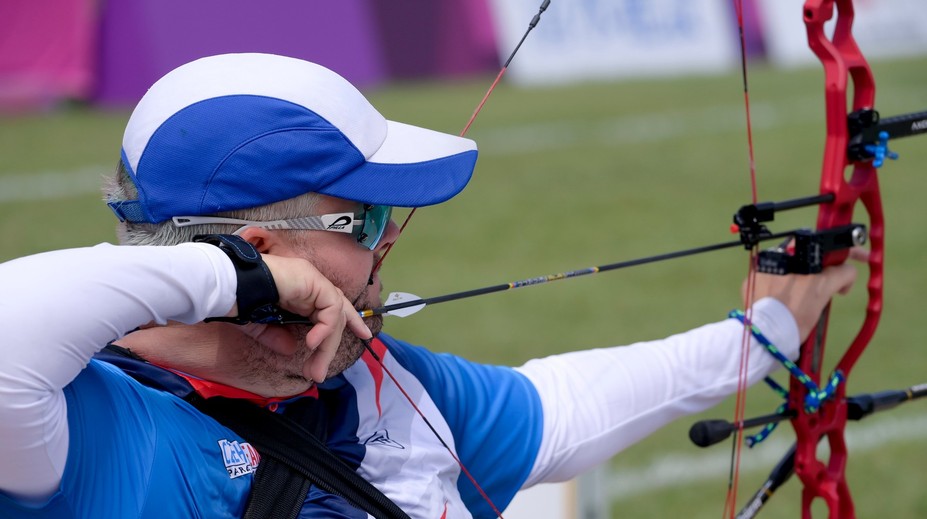 Češi slaví na paralympiádě už pátou medaili. Lukostřelci získali stříbro v mixu