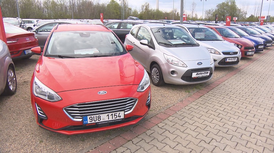 Ojetiny prudce zdražují. Důvodem je nedostatek nových aut