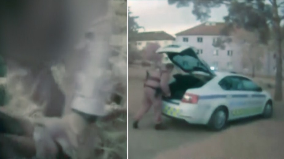 Muž chtěl zachránit kamaráda ze strže. Nakonec tam spadl taky! VIDEO