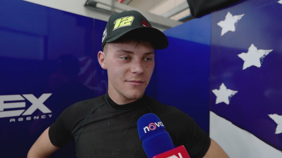 Salač předvedl parádní stíhací jízdu! Jsem spokojený, tohle byl na startu cíl, přiznal
