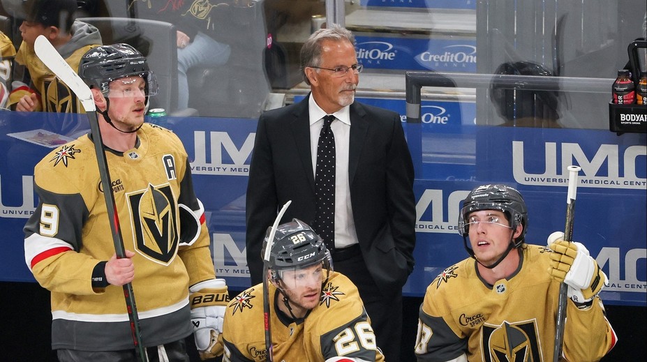 Děkujeme, stačilo. Trenér Tortorella ve Vegas po prohraném finále končí
