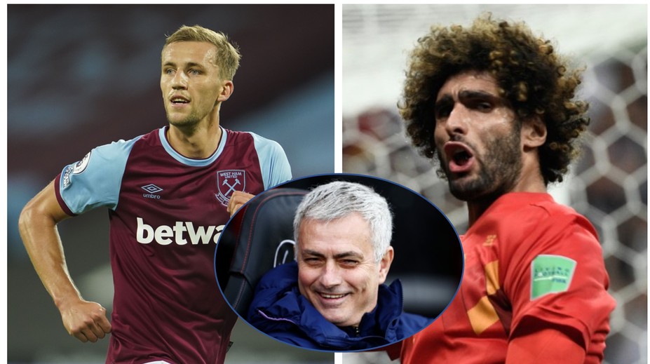 Souček je nový Fellaini, hodnotil po závěrečném kolapsu Mourinho