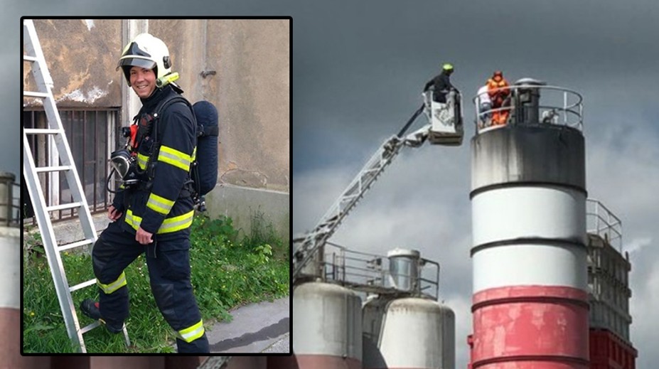 Hasič Jaromír zemřel na brigádě. Přivydělával si, aby zabezpečil děti