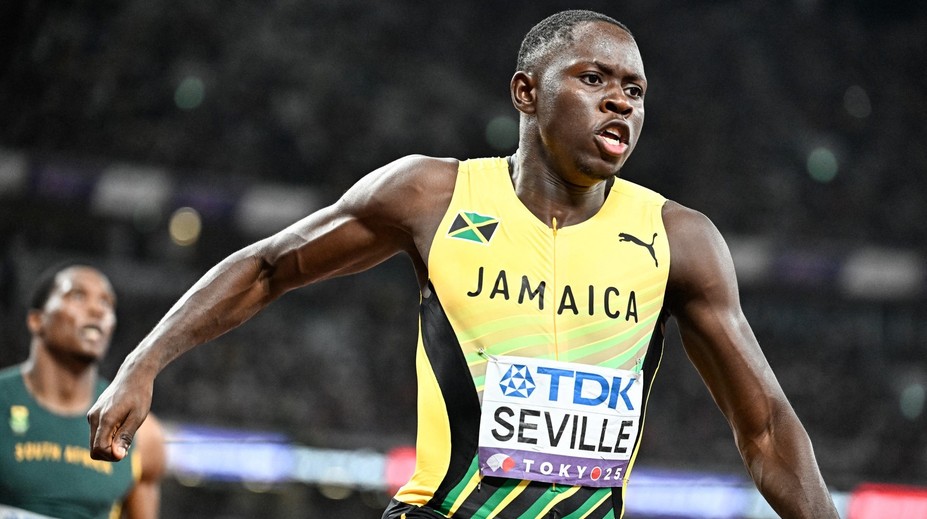 Jamajské dominanci na stovce přihlížel i Bolt. Šampion na MS ostrouhal