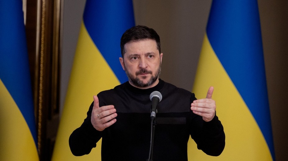 Zelenskyj posílá Ukrajince na Blízký východ. Mají důležitý úkol