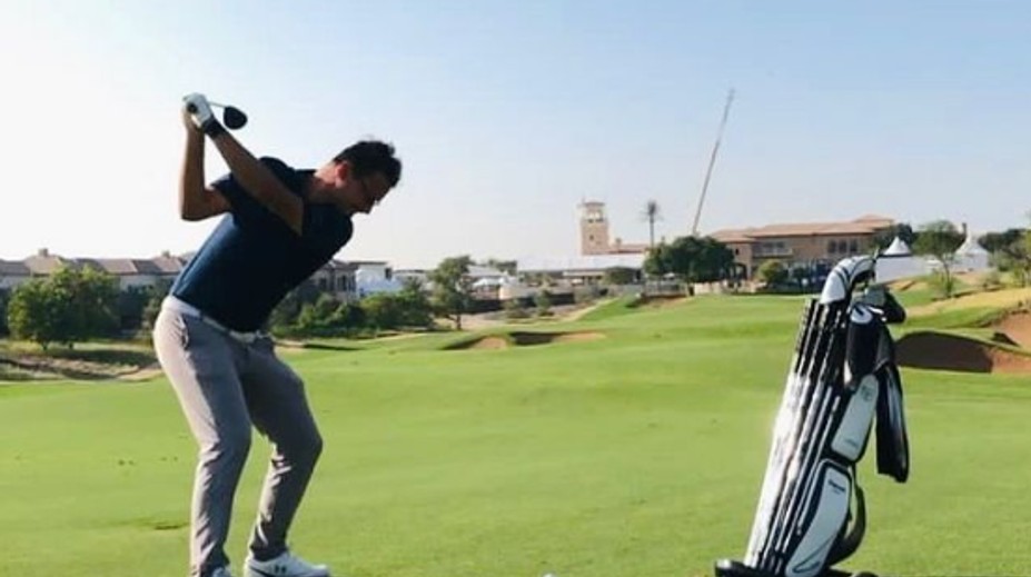 Premiéru prvního Čecha na golfovém European Tour překazil covid