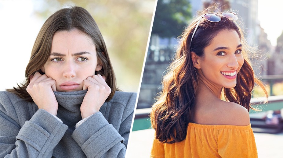 Thay đổi thời tiết