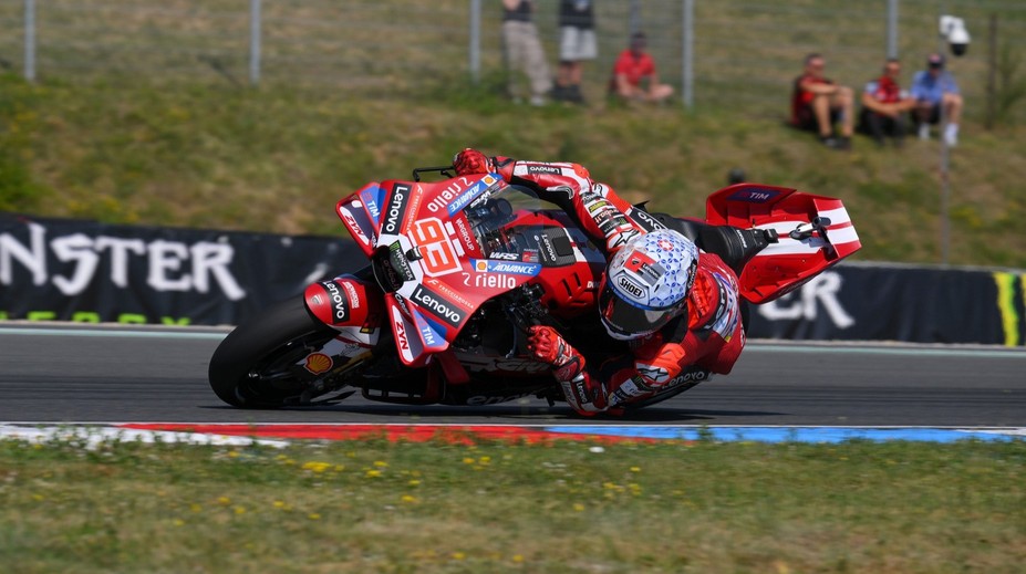 Brno má znovu svého krále. Márquez ovládl českou MotoGP stejně jako loni