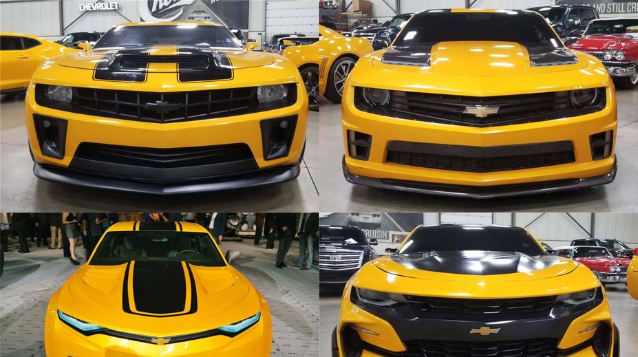 Filmové hvězdy: 4 camara, která hrála v sérii Transformers
