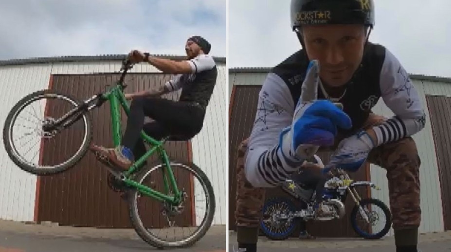 Jak na to? Bratři Podmolové učí národ zvedat kolo i motorku na zadní!