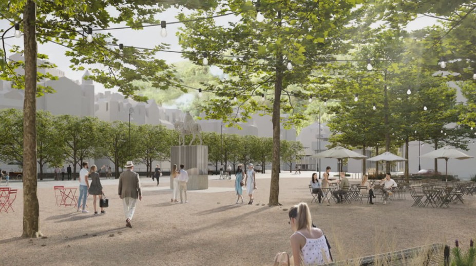 Karlovy Vary plánují proměnu lázeňského centra. Přibude zeleň a pěší zóna