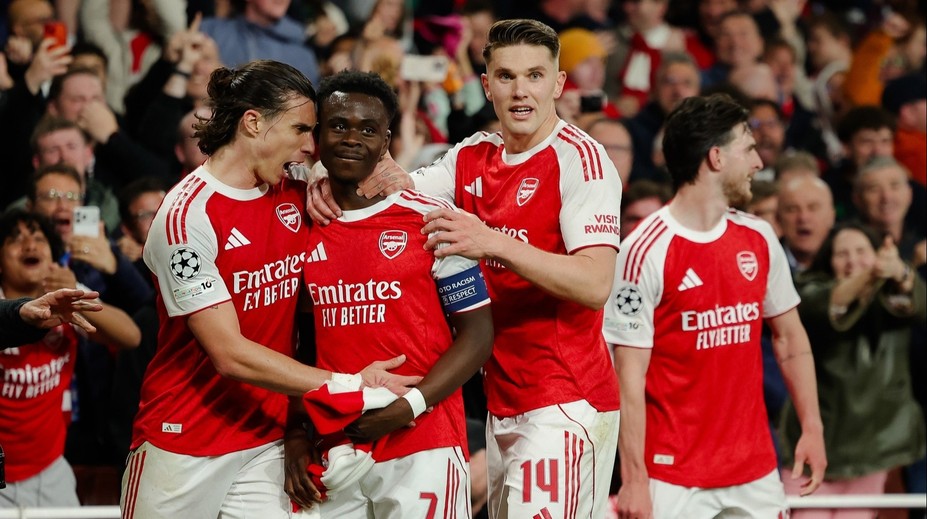 Arsenal je po dvaceti letech ve finále Ligy mistrů! Rozhodl Saka