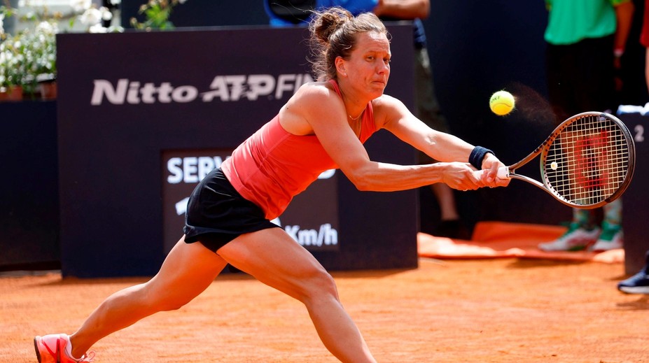 Strýcová v Římě nestačila na světovou osmičku. Muchová zvládla tuhou bitvu