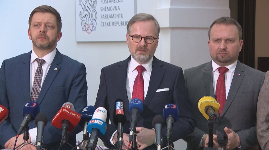 Skoro vše plníme, chválí vládu Fiala. Představil priority pro poslední rok