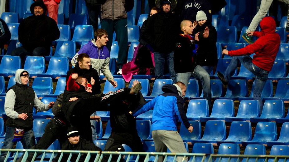 Slovan vs. chuligáni: Díky rozpoznávání obličejů si v Bratislavě neškrtnou!