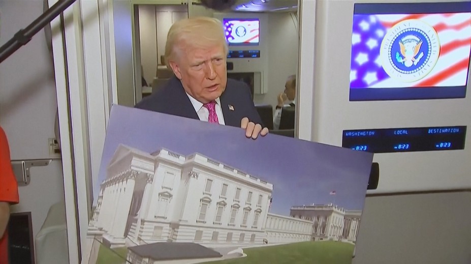 Velkolepé plány Trumpa: Washington čekají zásadní změny