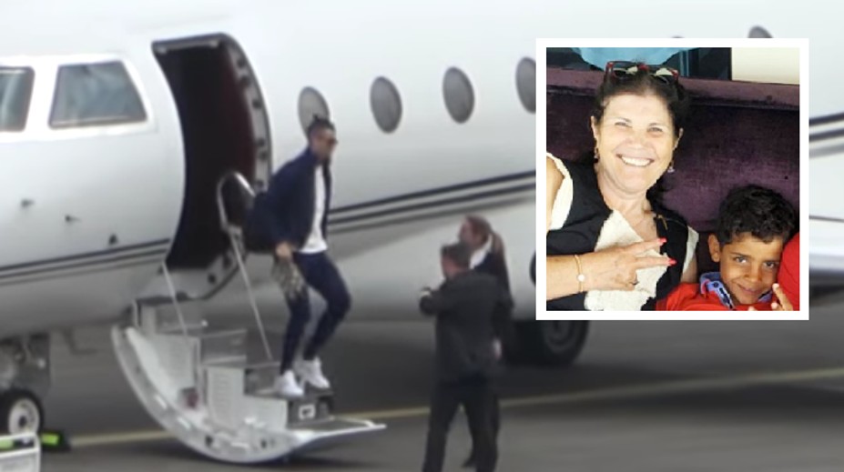 Cristiano Ronaldo byl za maminkou v nemocnici! Prozradil, jak na tom je