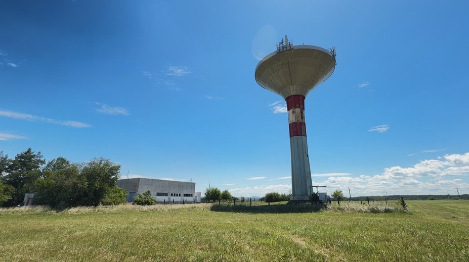 Starý vodojem v Budějovicích dostane nový život. Město z něj chce rozhlednu