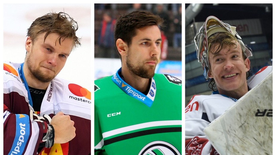 Maskované zahraničí: Spasitel z NHL, zářný Krošelj či nenaplněné ambice