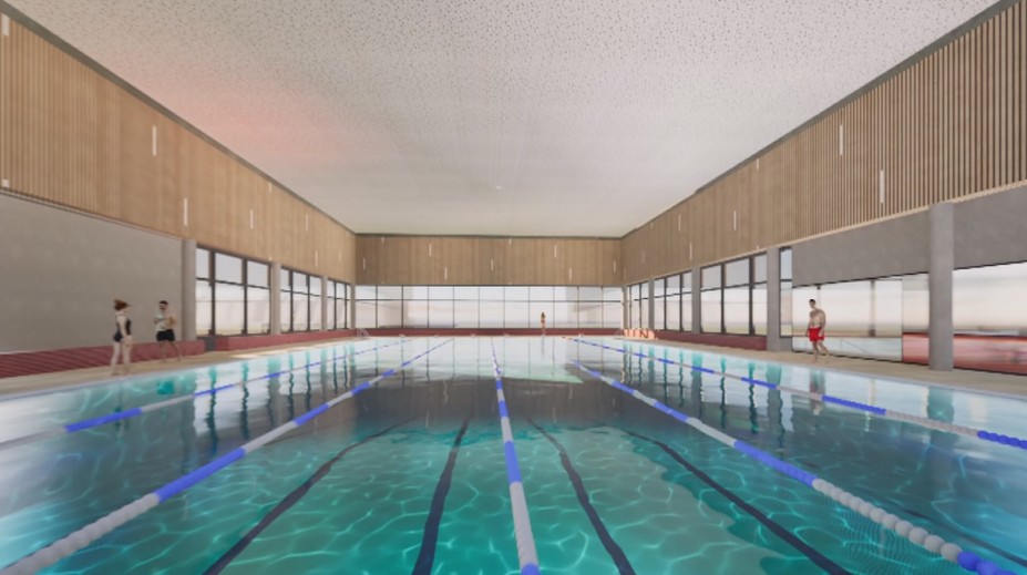 V Krumlově má vzniknout třípatrové aquacentrum. Ne všichni ale souhlasí