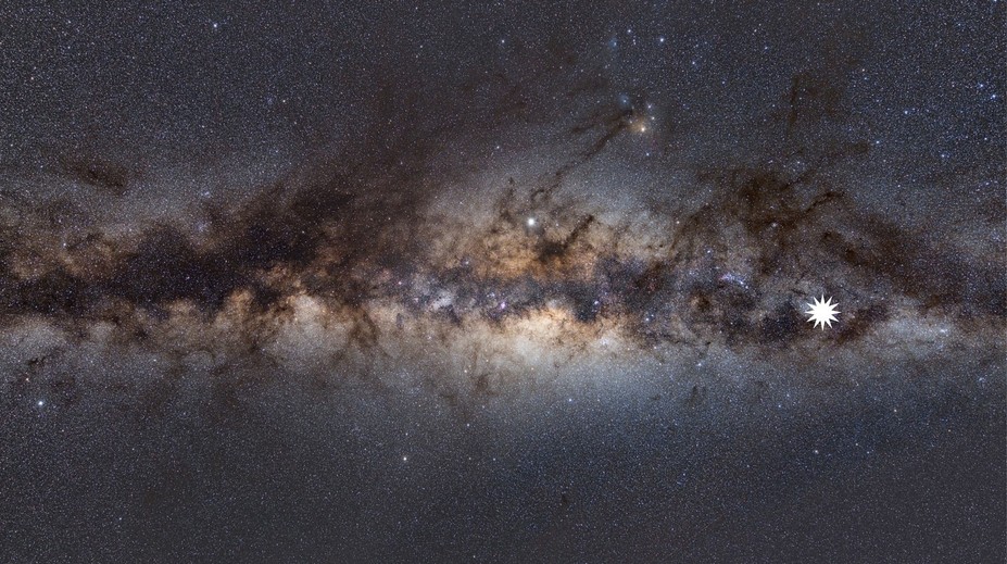 Uvnitř Mléčné dráhy se má ukrývat další galaxie. Vědci získali důkaz