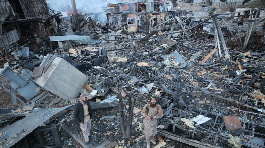 Afghánistán viní Pákistán z masivního útoku. Na místě mají být stovky mrtvých