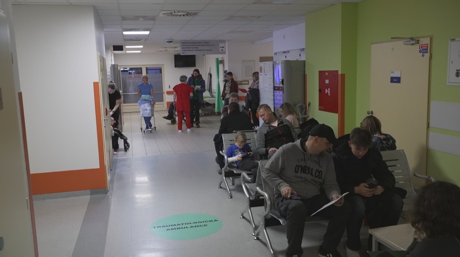 Ledovka opět trápila východ Česka. Nemocnice měly až dvojnásobek případů