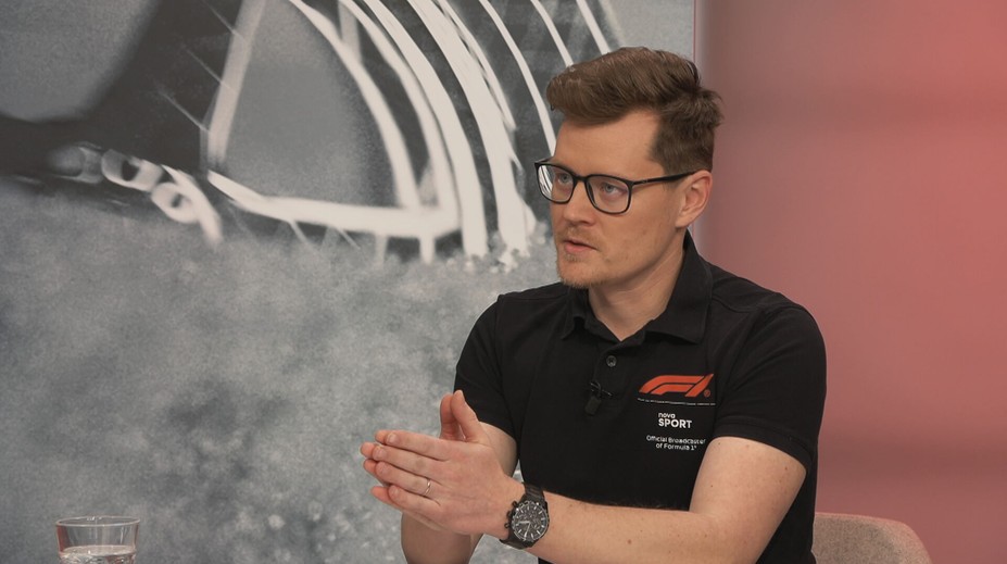Příhody z F1. Málem jsme přejeli Hadjara, vzpomíná reportér Richard Tesař