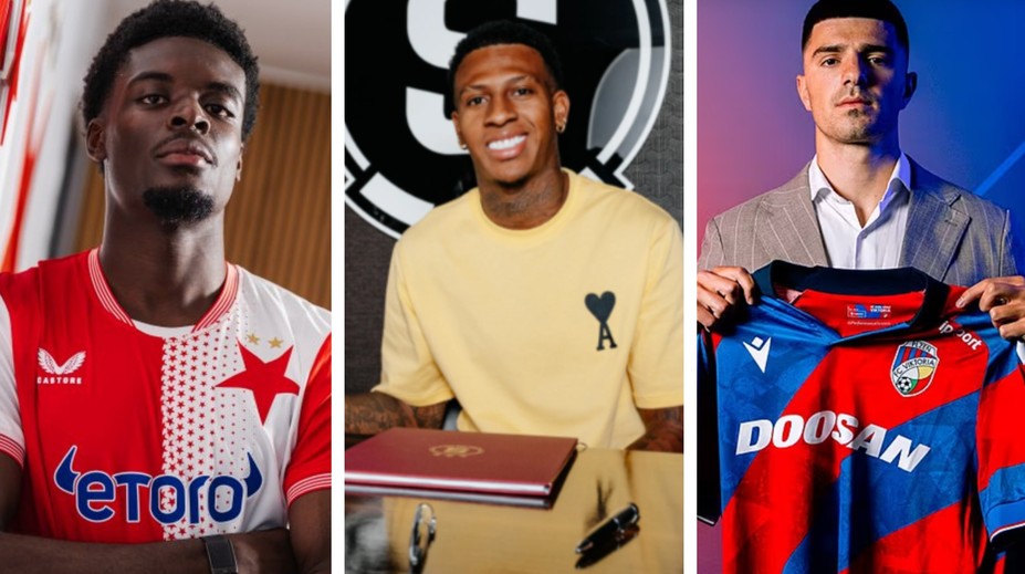VELKÝ PŘEHLED: Jak si dosud vedou na přestupovém trhu, Slavia, Sparta a Plzeň?