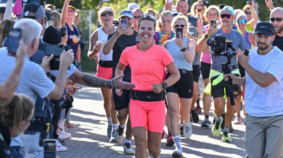 Němka překonala bláznivý rekord. Maraton denně běží více než rok a nekončí