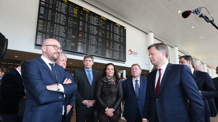 Měsíc po útoku: Bruselské letiště znovu otevřelo odbavovací halu